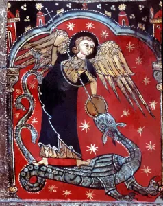 Saint Michael The Archangel Prints: 2686182