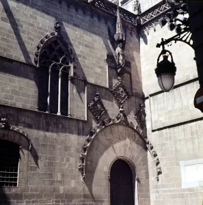 Ornate Window Details Prints: 2686355