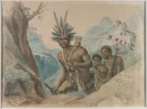 Indigenous People Artwork Prints: 2686364