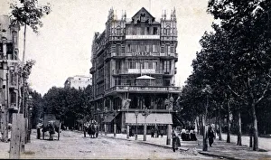 Vintage Architecture Prints: 2686409
