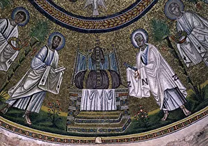 Early Christian Mosaic Print
