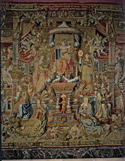 Medieval Tapestry Prints: 2686576