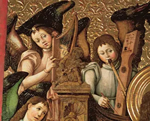 Musical Angels In Art Prints: 2686789
