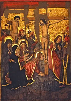 Jesus On The Cross Prints: 2686801