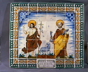 Christian Saints Artwork Prints: 2686995