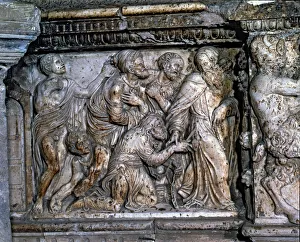 Roman Sarcophagus Relief Prints: 2687030