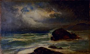 Dark Clouds Landscape Prints: 2687095