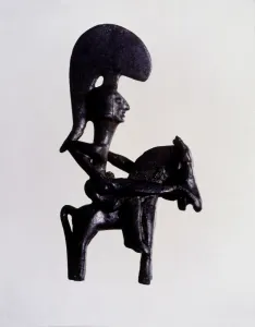 Bronze Equestrian Statue Prints: 2687174