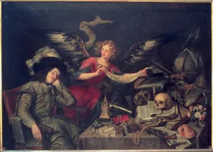 Angelic Presence In Art Prints: 2687214