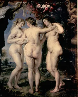 Three Graces Painting Prints: 2687237