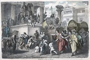 Ancient Roman Festivals Prints: 2687293