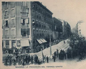Semana Santa Procession Prints: 2687300