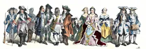European Nobility Fashion Prints: 2687410