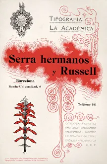 Art Nouveau Graphic Design Prints: 2687482