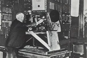 Early 20th-Century Laboratory Print