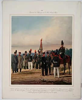 5th Kaluga Infantry Regiment of the Emperor Wilhelm I of Prussia, 1861 5th Kaluga Infantry Regiment of the Emperor Wilhelm I of Prussia, 1861