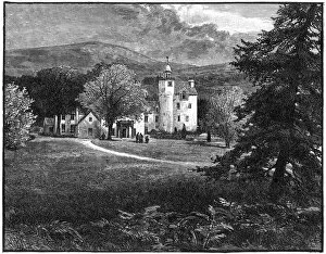 Abergeldie Castle Collection: Abergeldie Castle, Aberdeenshire, Scotland, 1900. Artist: GW Wilson and Company