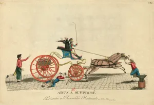 Abus a suppreme, 1789 Print - Bibliotheque Nationale de France Collection