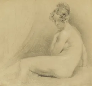 English Heritage Art Prints: Academy Study, c1820. Creator: John Constable