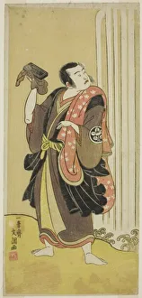 The Actor Ichimura Uzaemon IX, c. 1768 Print