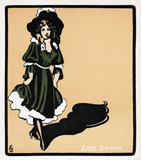 Ada Reeve (1874-1966), English actress, late 19th century Ada Reeve (1874-1966), English actress, late 19th century