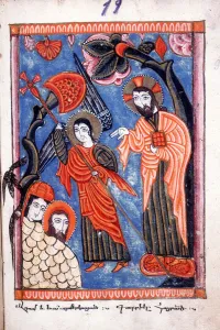 Adam and Eve expelled from the Garden of Eden Adam and Eve expelled from the Garden of Eden
