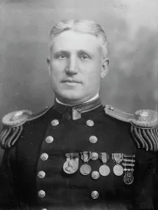 Admiral Noble E. Irwin Print, c1910-1915