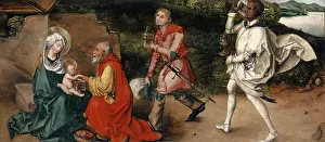 Albrecht Durer Prints: Albrecht Durer's Print of Adoration of the Magi, 1492
