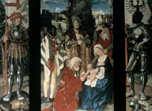 Adoration of the Magi, 1507. Artist: Hans Baldung Adoration of the Magi, 1507. Artist: Hans Baldung