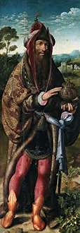 Early Netherlandish Painting Prints: The Adoration of the Magi (Triptych)