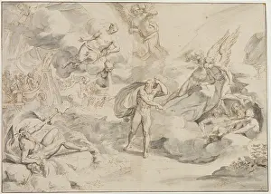 European Art Gallery Collection Prints: Aeolus Obeying Juno's Command to Create a Storm
