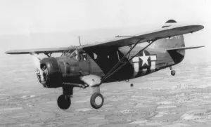 Second World War Aircrafts Prints: Aeronca Grasshopper