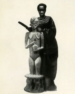 African sculptor (Cameroons), 1947. Creator: Unknown African sculptor (Cameroons), 1947. Creator: Unknown