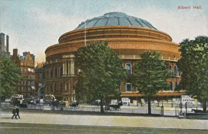 London City Landmark Prints: Albert Hall, c1900
