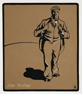Alec Hurley (1871-1913), music hall star, late 19th century Alec Hurley (1871-1913), music hall star, late 19th century