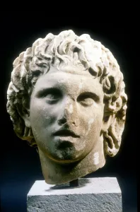 Alexander the Great, Macedonian king and soldier Alexander the Great, Macedonian king and soldier