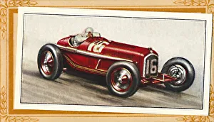 Vintage Alfa Romeo Prints: Alfa-Romeo, c1936