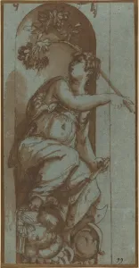 Heritage Italian Artwork Prints: Allegory of Peace. Creator: Unknown