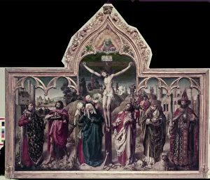Altarpiece of the Parliament of Paris, c1452 Altarpiece of the Parliament of Paris, c1452