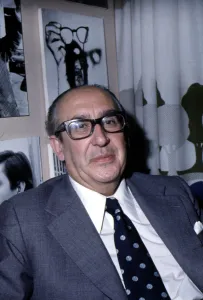 Alvaro Cunqueiro (1911-1981), Spanish writer, photo 1976 Alvaro Cunqueiro (1911-1981), Spanish writer, photo 1976