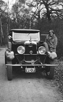 Classic Motor Transport Prints: Alvis Silver Eagle, c1920s-c1930s