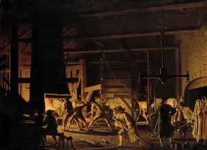 Söderfors Anchor-Forges Print