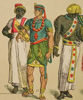 Cesar Cantu Illustrations Prints: Ancient Egypt, 1881. Creator: Unknown