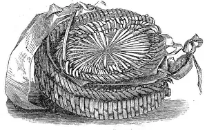 Ancient Hanaper, 1860 Print