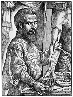Andreas Vesalius, 16th century Flemish anatomist, 1954 Andreas Vesalius, 16th century Flemish anatomist, 1954