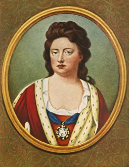 Queen Anne Portrait Prints: Anna, (1933). Creator: Unknown