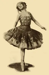 Anna Pavlova Print, c1910