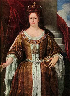 Heritage Images Print of Queen Anne (c1911)