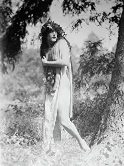 Annette Kellerman Print, circa 1915-1920