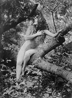 Australian Entertainment History Prints: Annette Kellerman, between c1915 and c1920. Creator: Bain News Service